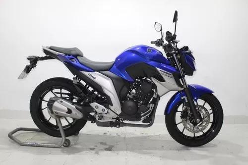 Yamaha Fz25 Fazer Abs 2019 Azul
