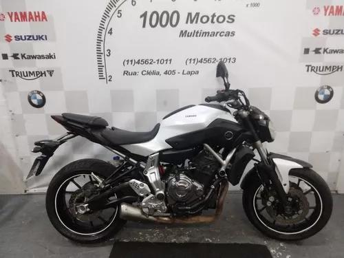 Yamaha Mt 07 2016 Otimo Estado Aceito Moto