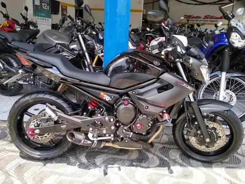 Yamaha Xj6n 2016 Abs 9 Mil Km Moto Slink