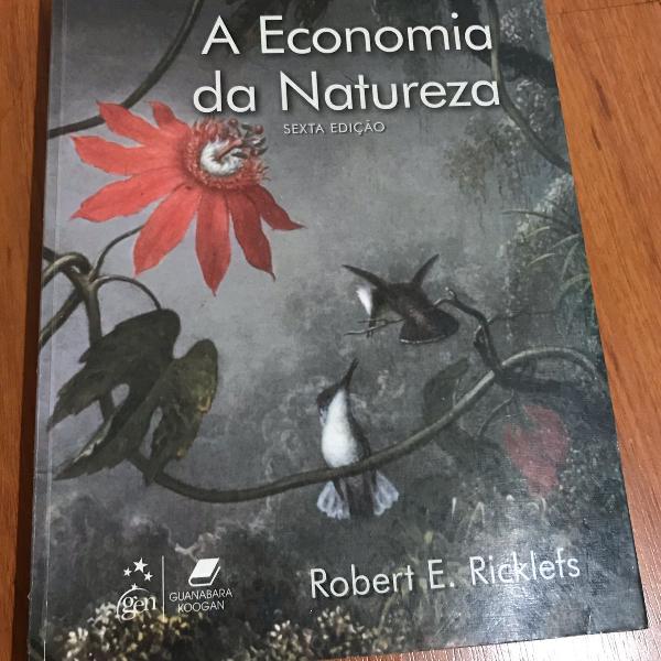 a economia da natureza 6a edição