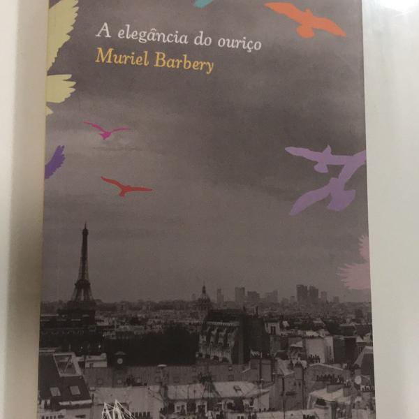 a elegância do ouriço de muriel barbery