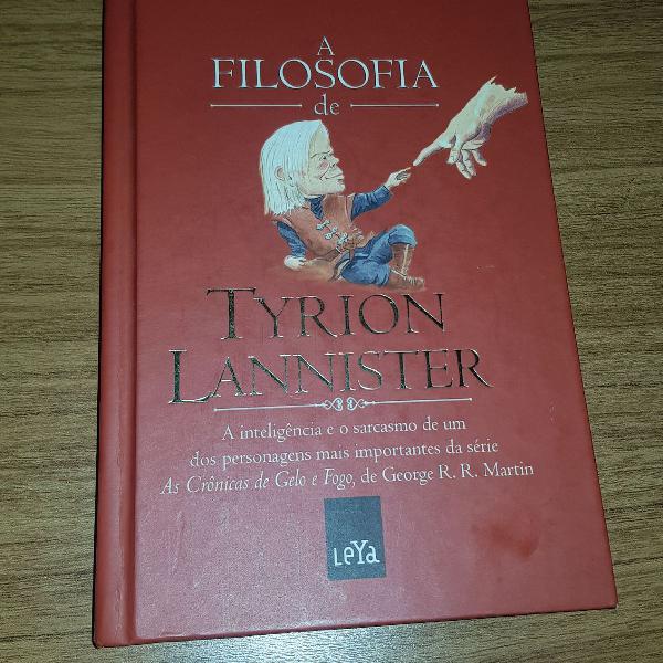 a filosofia de tyrion lannister