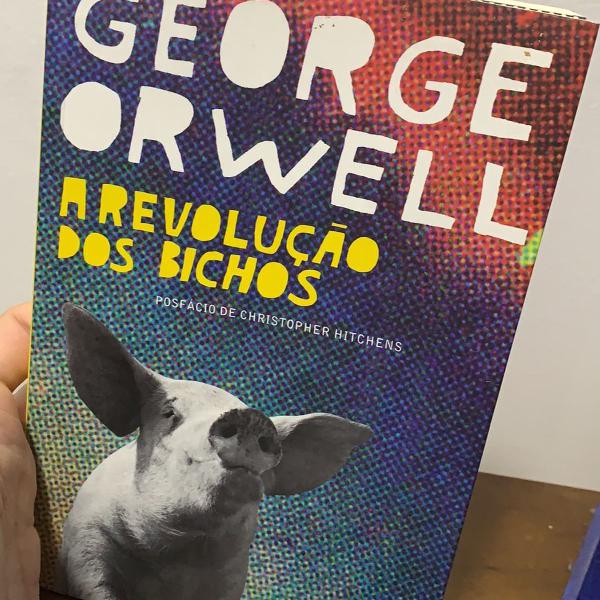 a revolução dos bichos - george orwell
