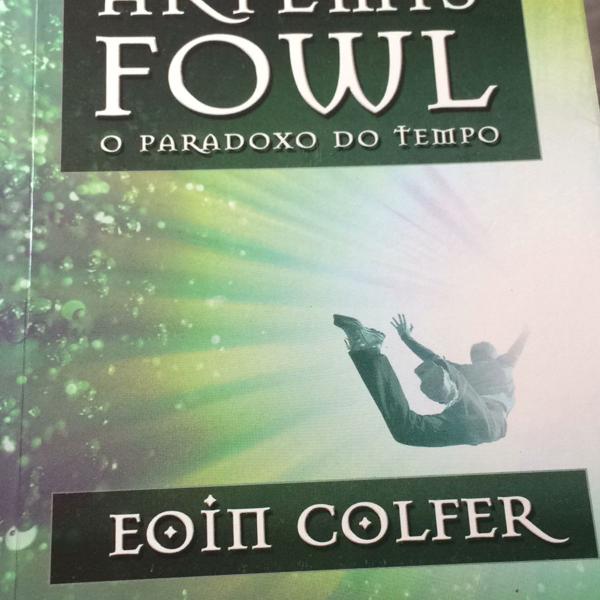 artemis fowl o paradoxo do tempo