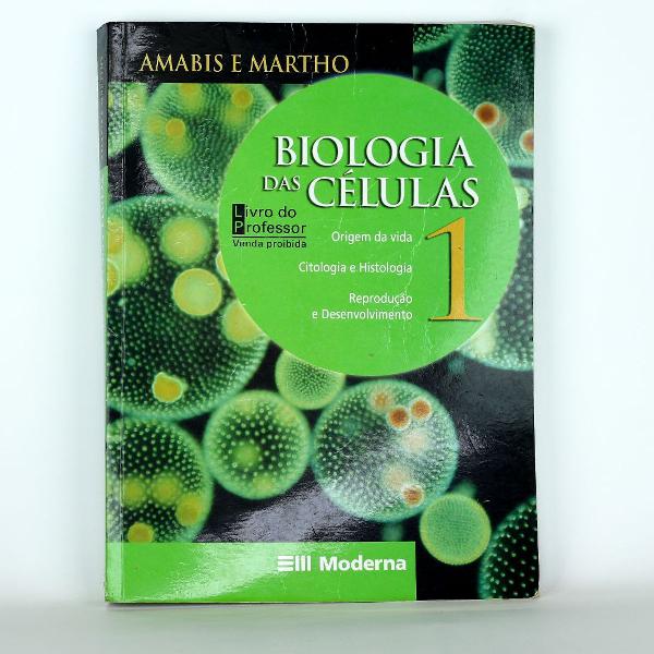 biologia - martho e amabis - volume 1