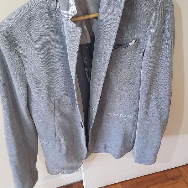 blazer cinza - zara