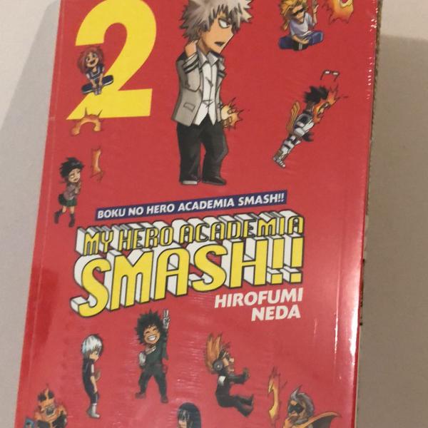 boku no hero academia smash!! volume 2