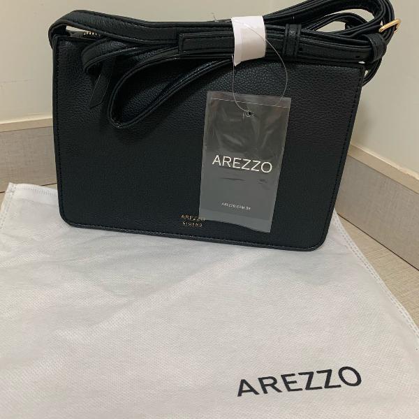 bolsa arezzo preta