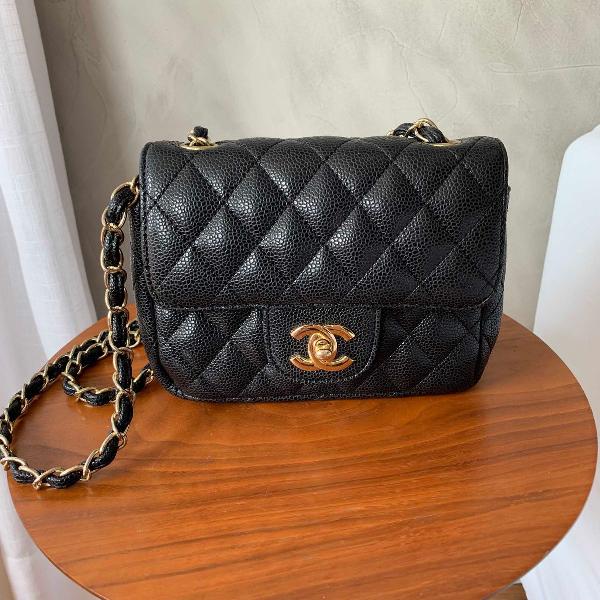 bolsa chanel classic