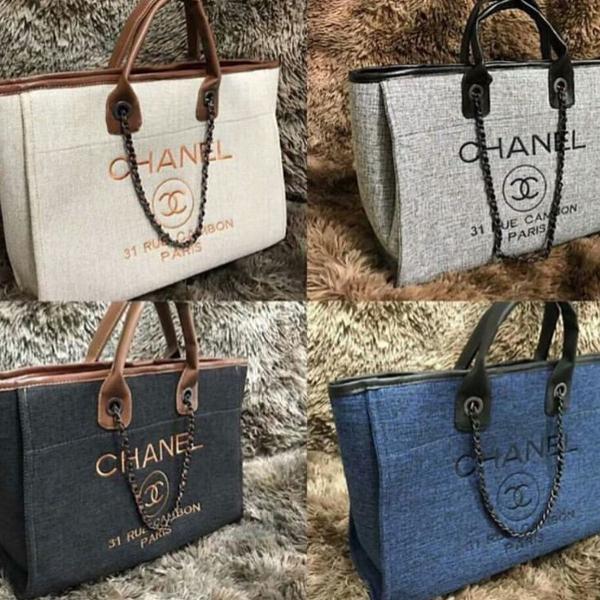 bolsa chanel peno