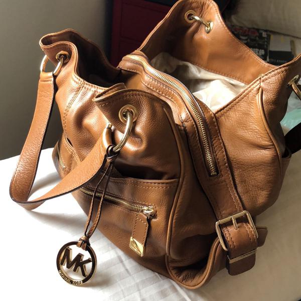 bolsa em couro