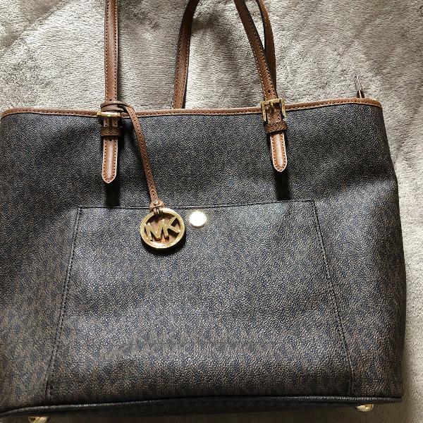 bolsa grande michael kors