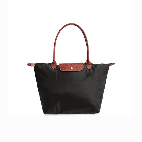 bolsa longchamp large preta