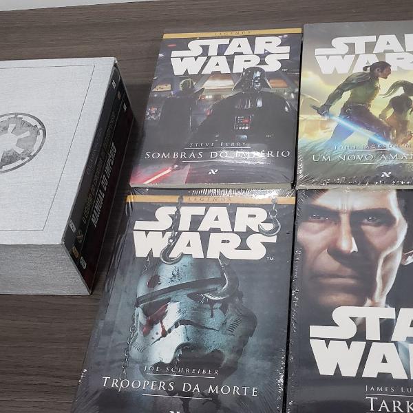 box Livros Star Wars