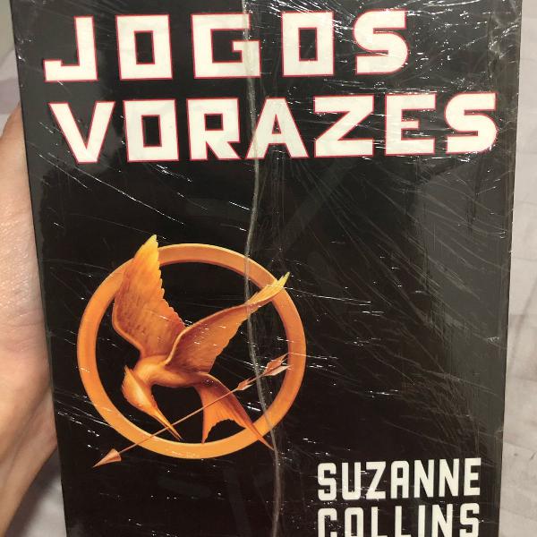 box de livro - jogos vorazes (3 volumes)