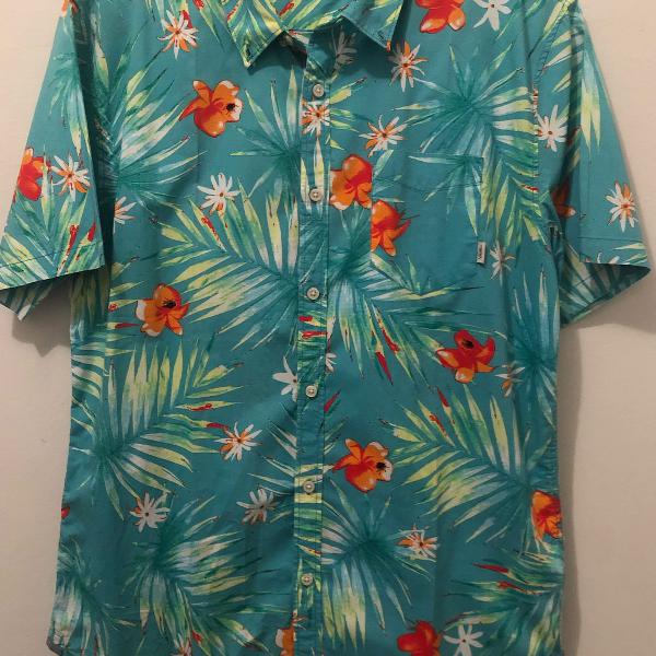 camisa florida vans