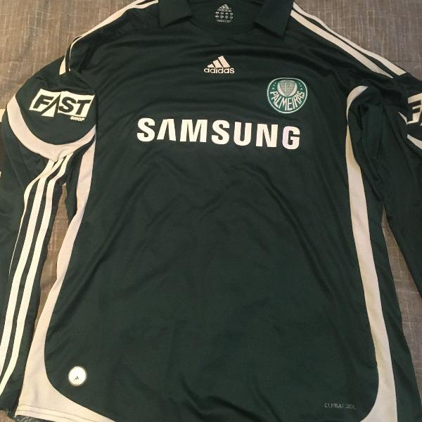 camisa palmeiras manga longa xl