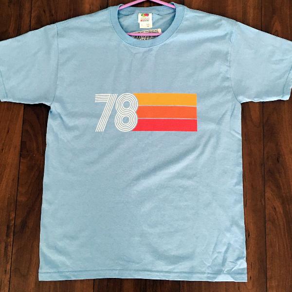 camiseta 78