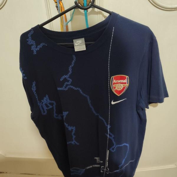 camiseta masculina - arsenal - nike