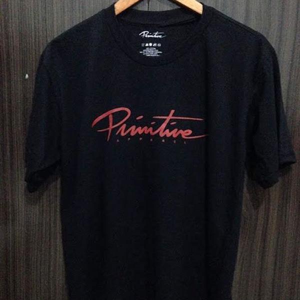 camiseta primitive - tamanho g