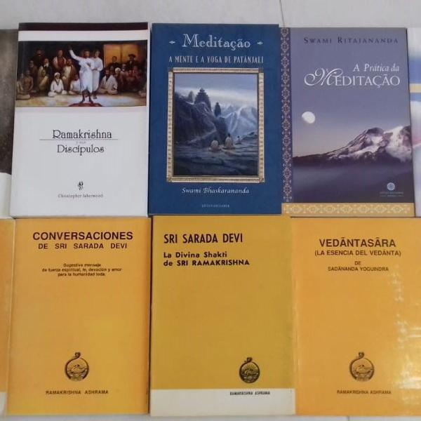 coleção de livros vedanta, indus importados
