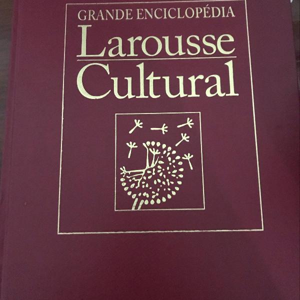 coleção enciclopédias larousse cultural