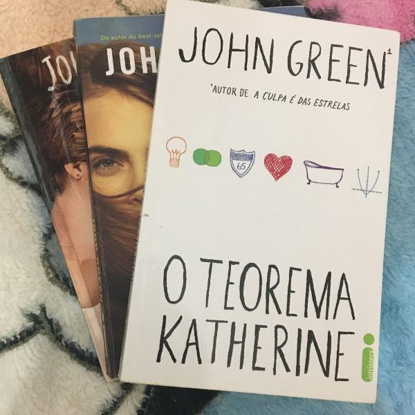 coleção john green