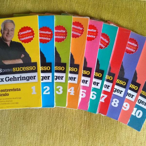 coleção max gehringer lições para o sucesso