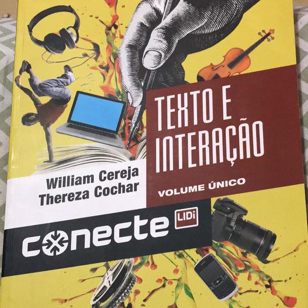 conecte texto e interação