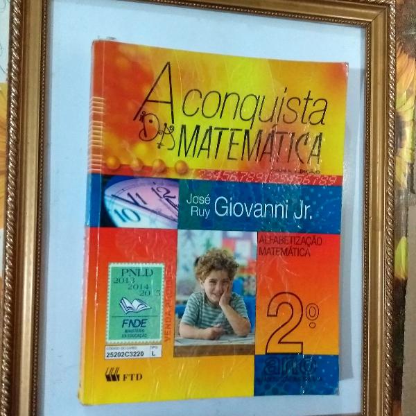 conquista da matemática 2º ano