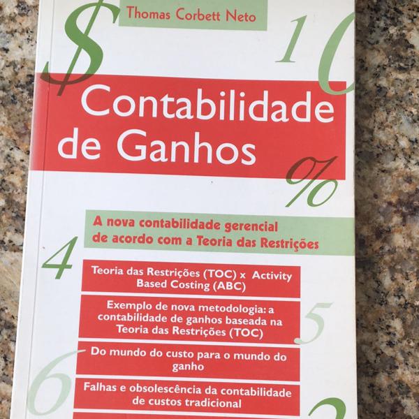 contabilidade de ganhos