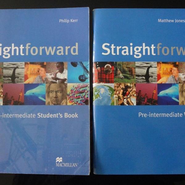 curso inglês macmillan - straight forward -