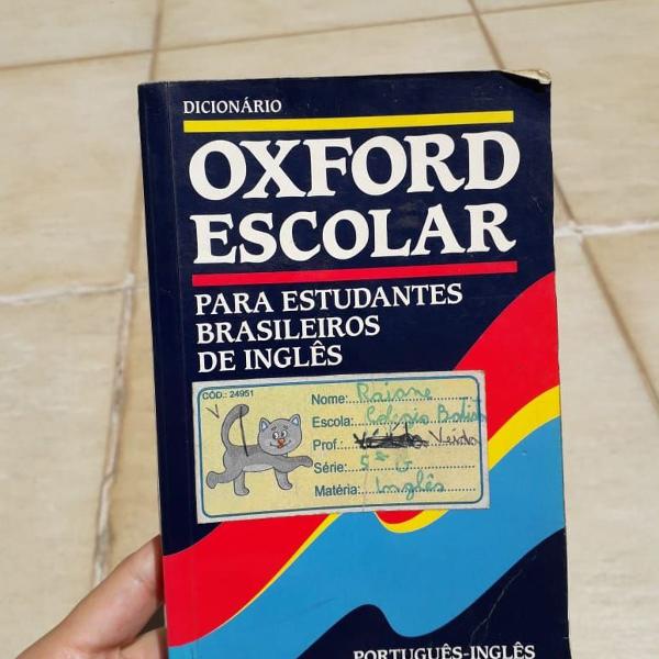 dicionario inglês português