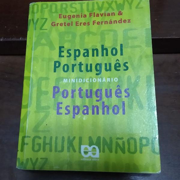 dicionário espanhol