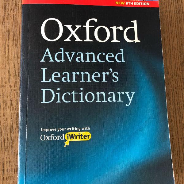 dicionário oxford inglês