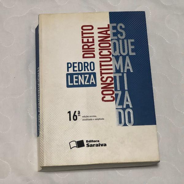 direito constitucional esquematizado - pedro lenza