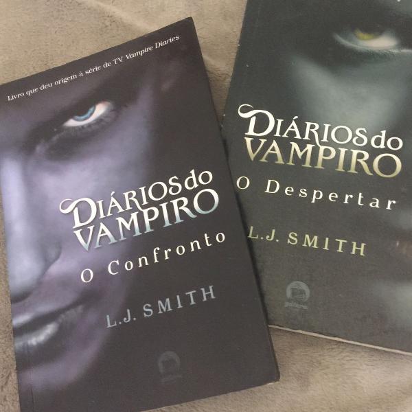 diários do vampiro -l.j.smith