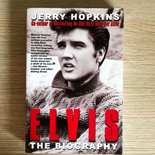 elvis: the biography - jerry hopkins (em inglês)