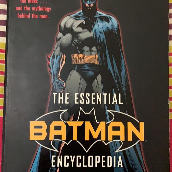 enciclopédia do batman