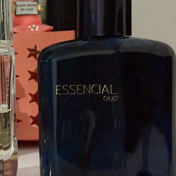 essencial oud eau de parfum masculino