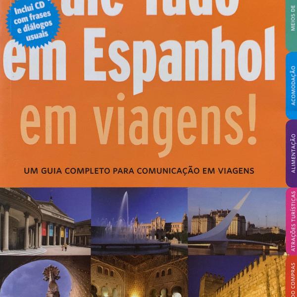 fale tudo em espanhol em viagem!