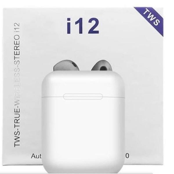 fone de ouvido i12 air pods tws touch