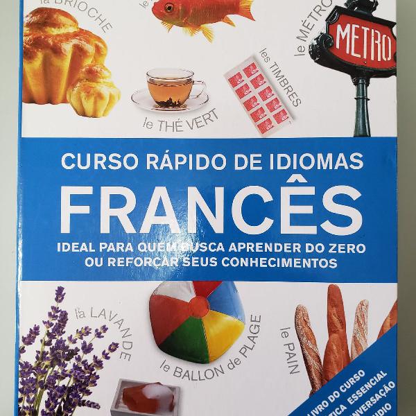 francês - coleção curso rápido de idiomas