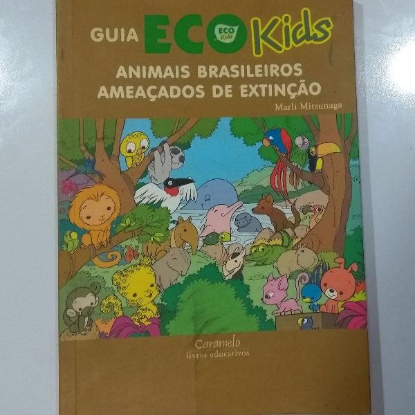 guia eco kids animais brasileiros