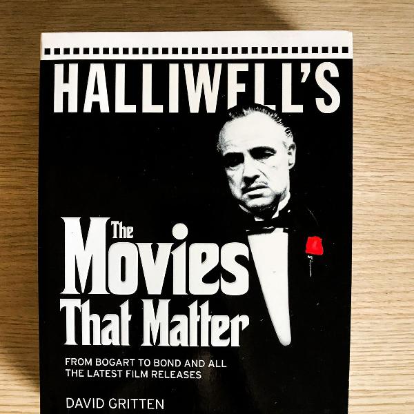 halliwell's the movies that matter - david gritten (em