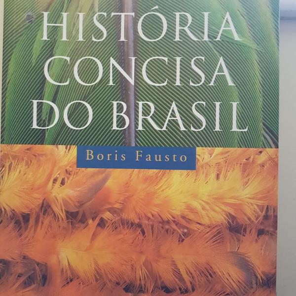 história concisa do brasil