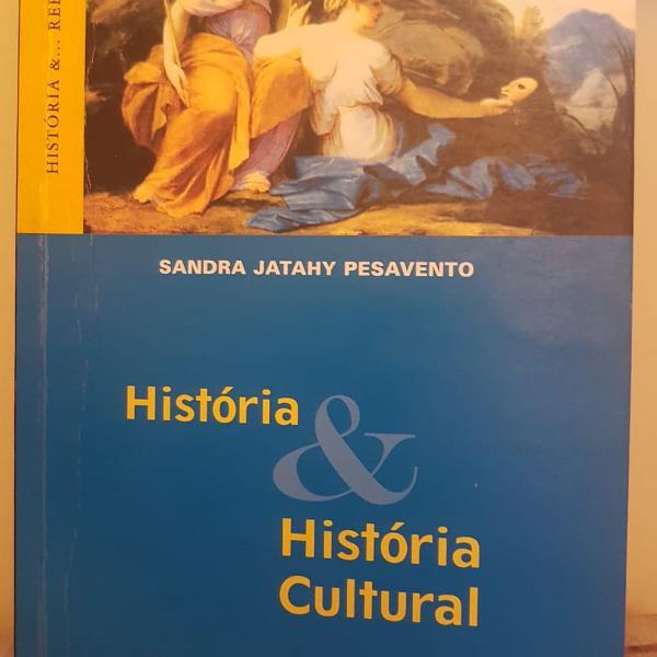 história e história cultural