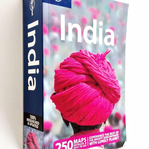 india - travel guide lonely planet - with 250 maps lonely