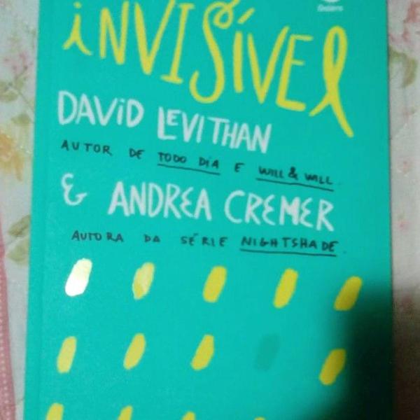 invisível de david levithan e andrea cremer