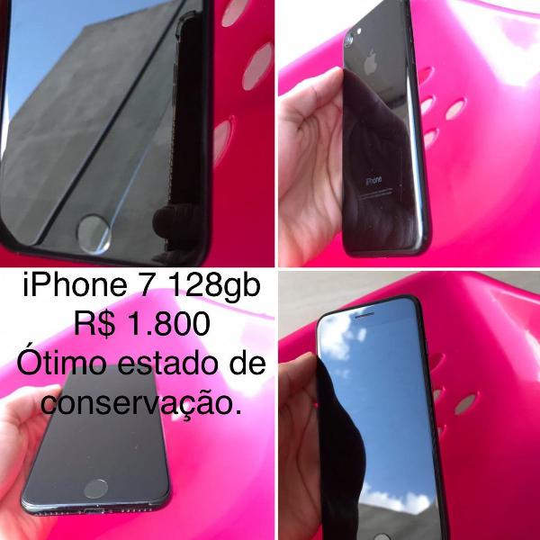 iphone 7 128gb pouco usado